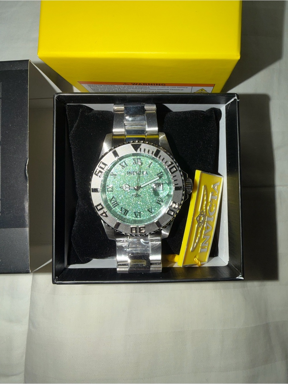 Invicta Swiss Ronda aureborne 515 caliber watch 40mm🔥 - Picture 8 of 8